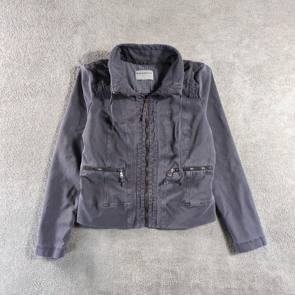 Anthropologie Women's Utility Jacket in Gray